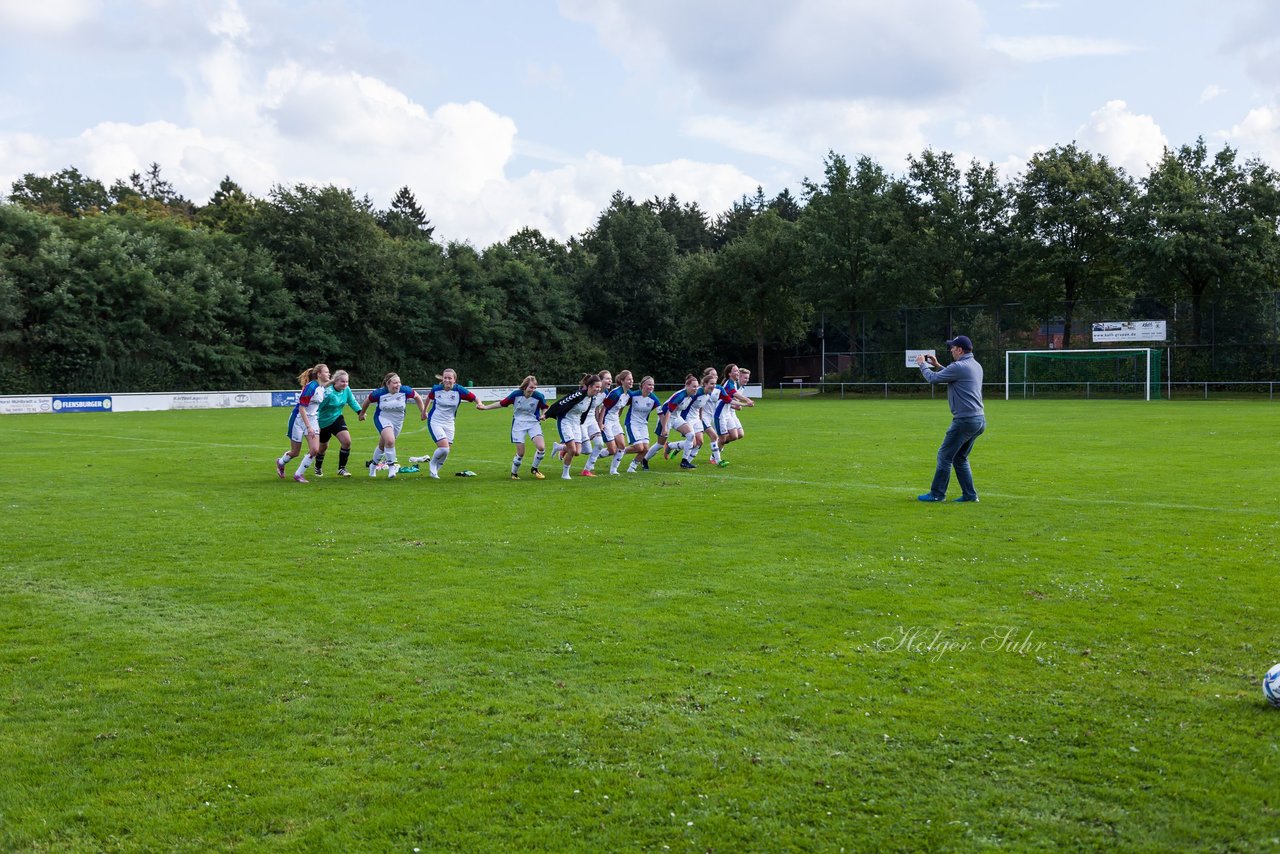 Bild 383 - B-Juniorinnen SVHU - Weststeinburg : Ergebnis: 15:0